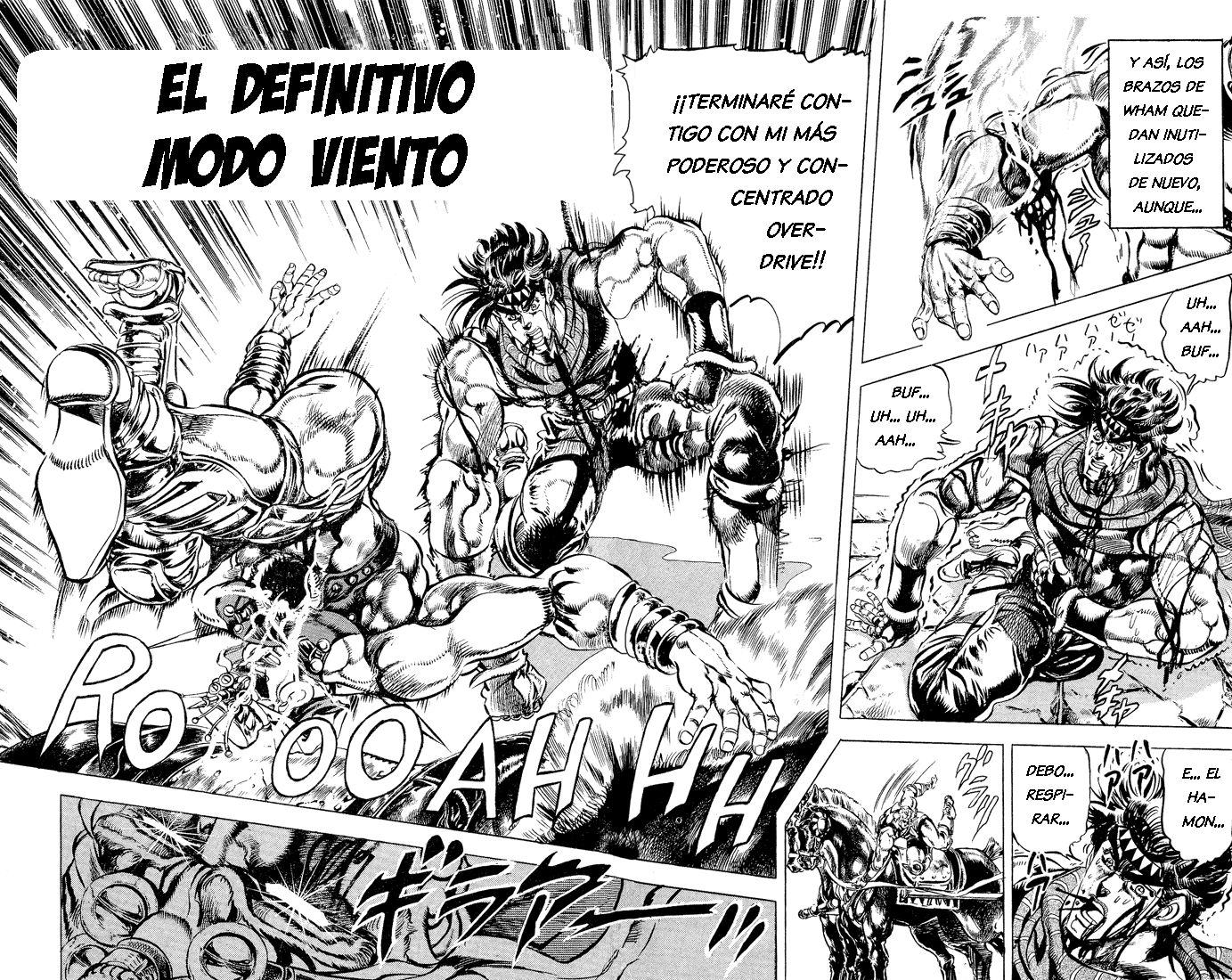 Read JoJo's Bizarre Adventure ES Manga Online