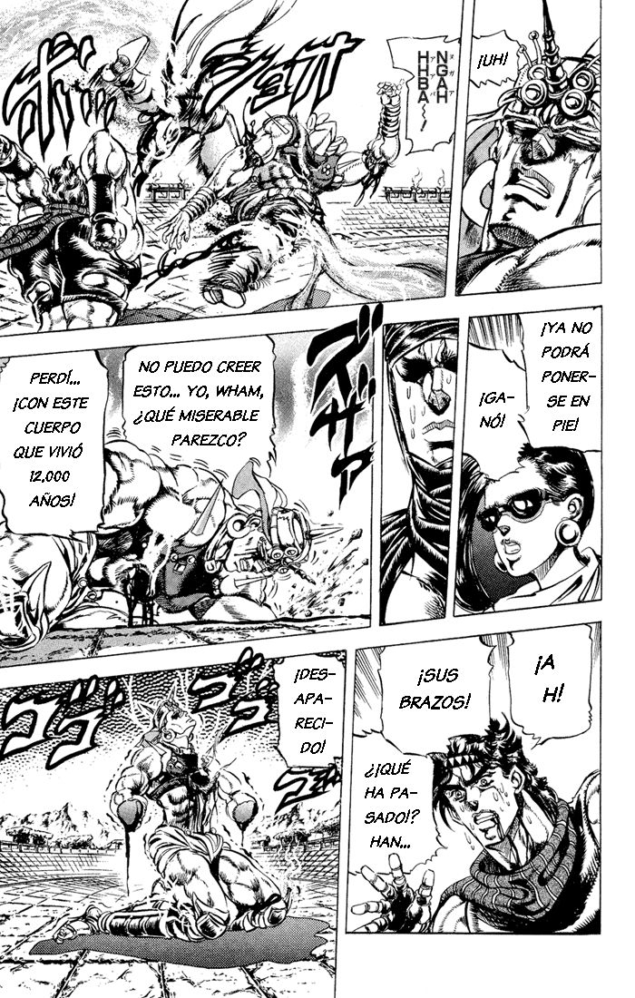 Read JoJo's Bizarre Adventure ES Manga Online