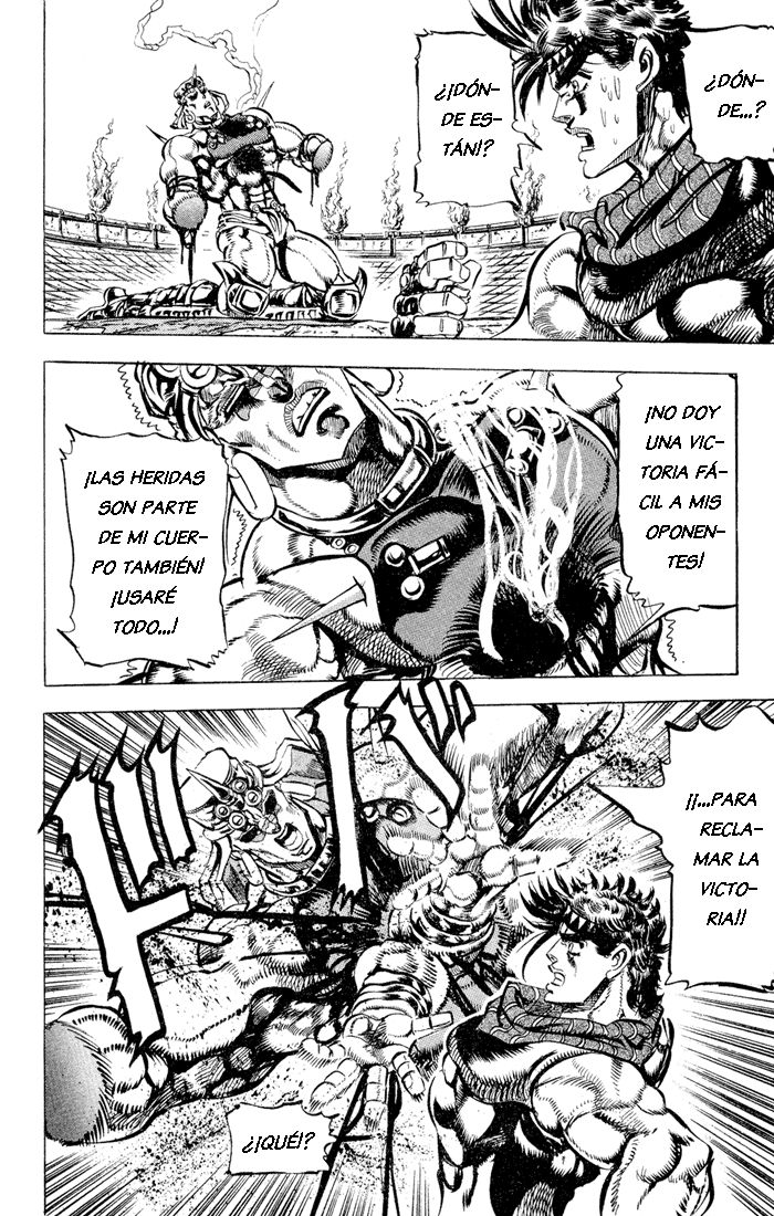Read JoJo's Bizarre Adventure ES Manga Online