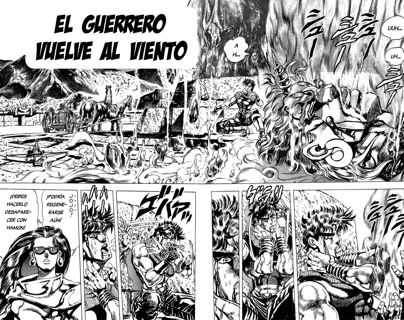 Read JoJo's Bizarre Adventure ES Manga Online