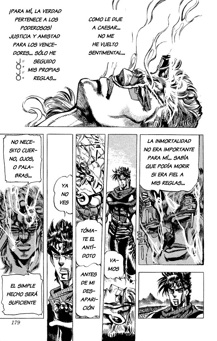 Read JoJo's Bizarre Adventure ES Manga Online