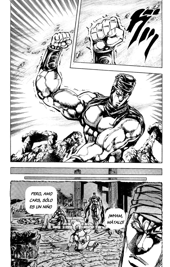 Read JoJo's Bizarre Adventure ES Manga Online