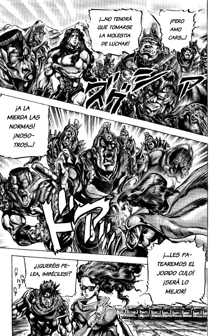 Read JoJo's Bizarre Adventure ES Manga Online