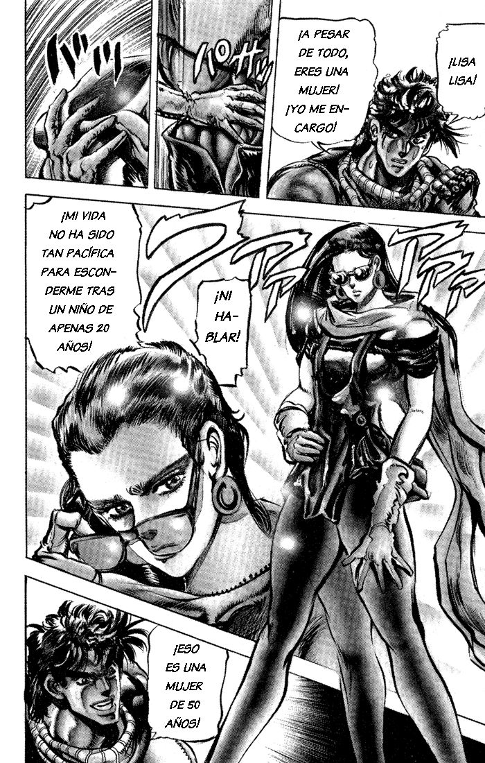 Read JoJo's Bizarre Adventure ES Manga Online