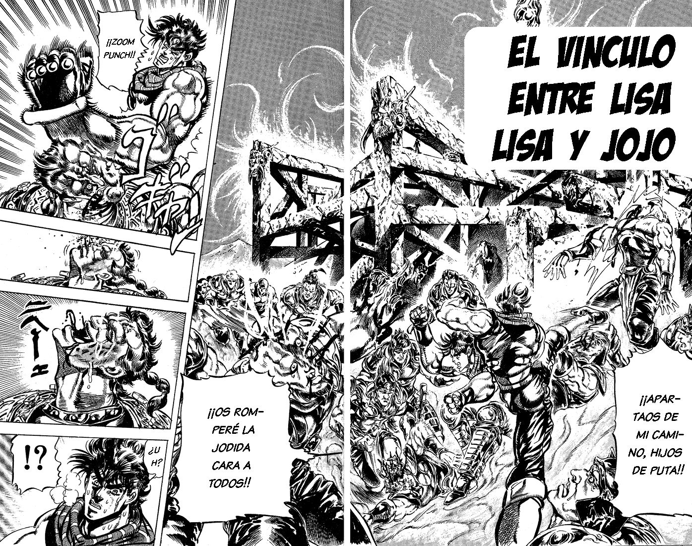 Read JoJo's Bizarre Adventure ES Manga Online