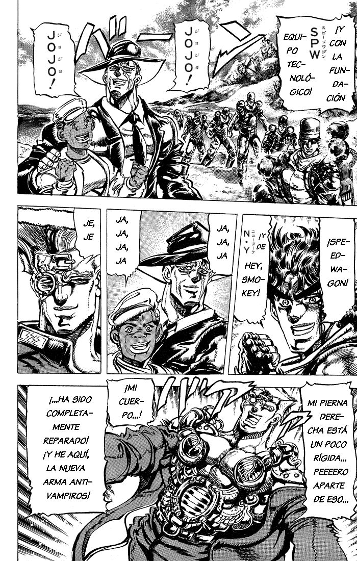 Read JoJo's Bizarre Adventure ES Manga Online