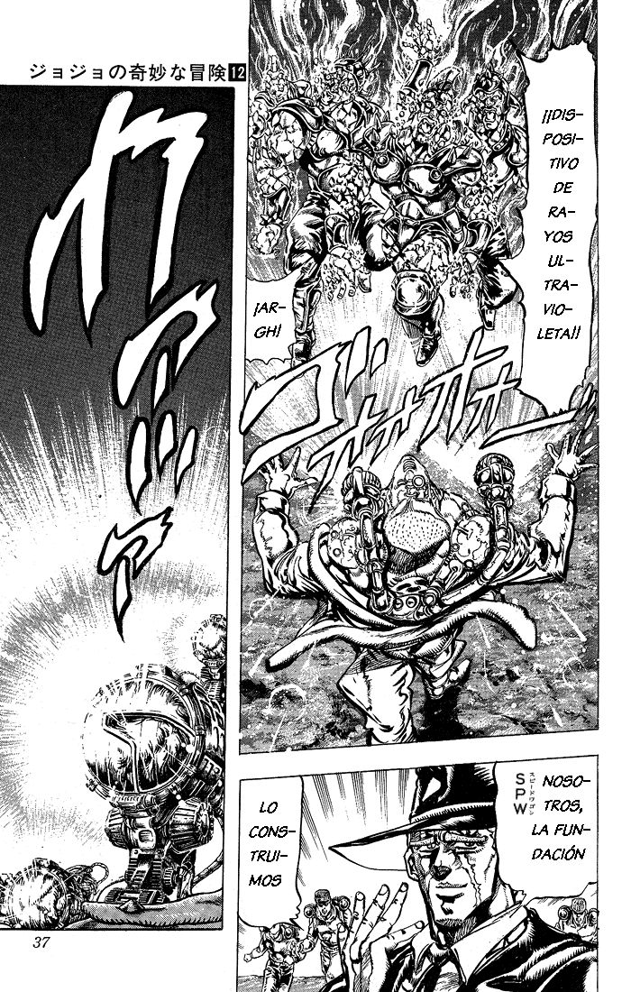 Read JoJo's Bizarre Adventure ES Manga Online