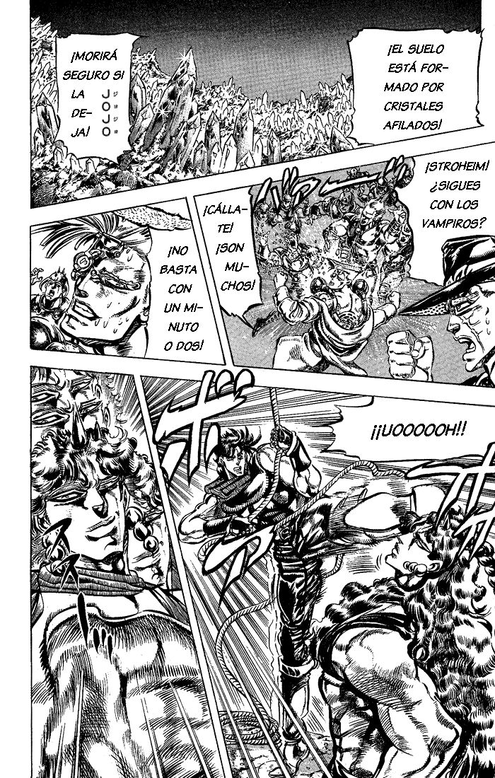 Read JoJo's Bizarre Adventure ES Manga Online
