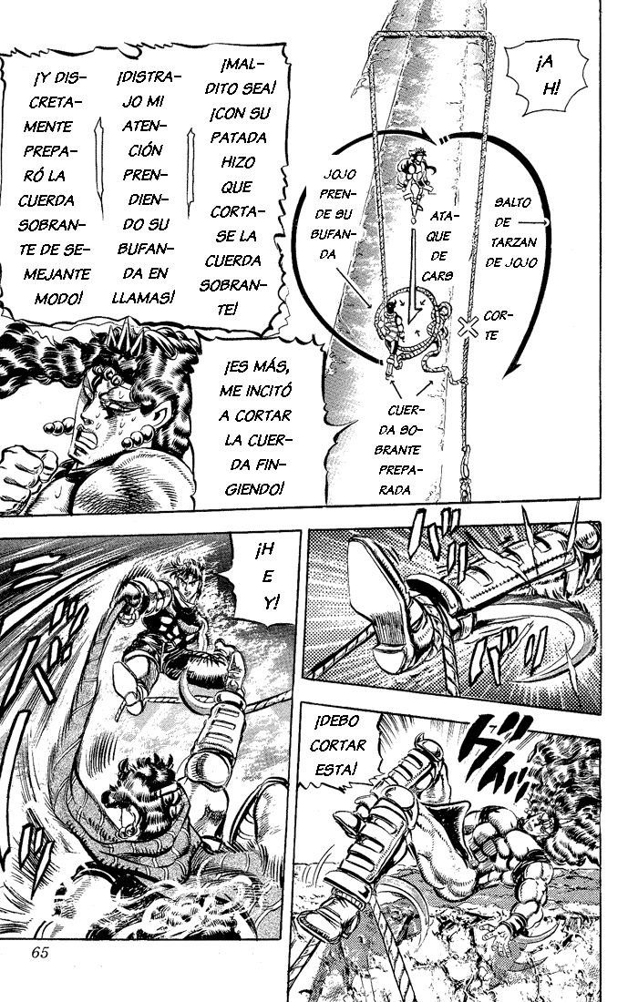 Read JoJo's Bizarre Adventure ES Manga Online