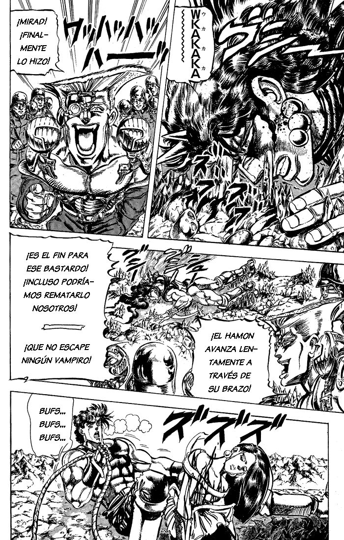 Read JoJo's Bizarre Adventure ES Manga Online