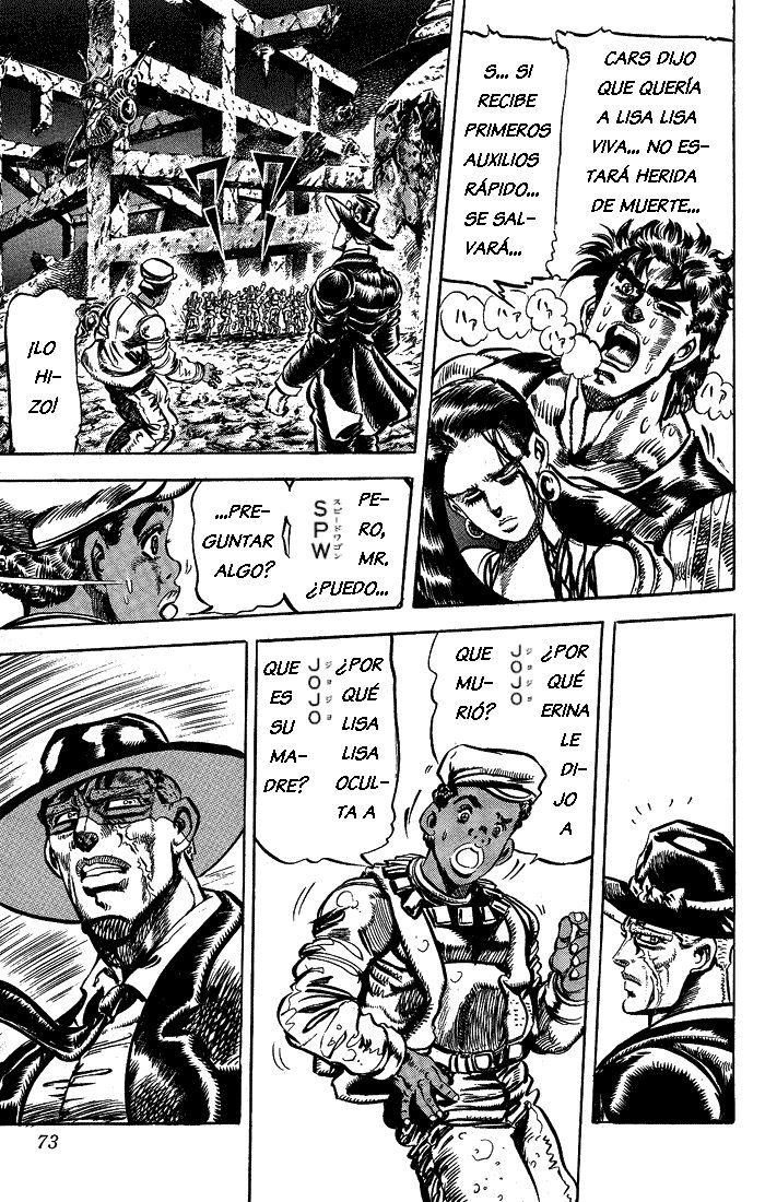 Read JoJo's Bizarre Adventure ES Manga Online