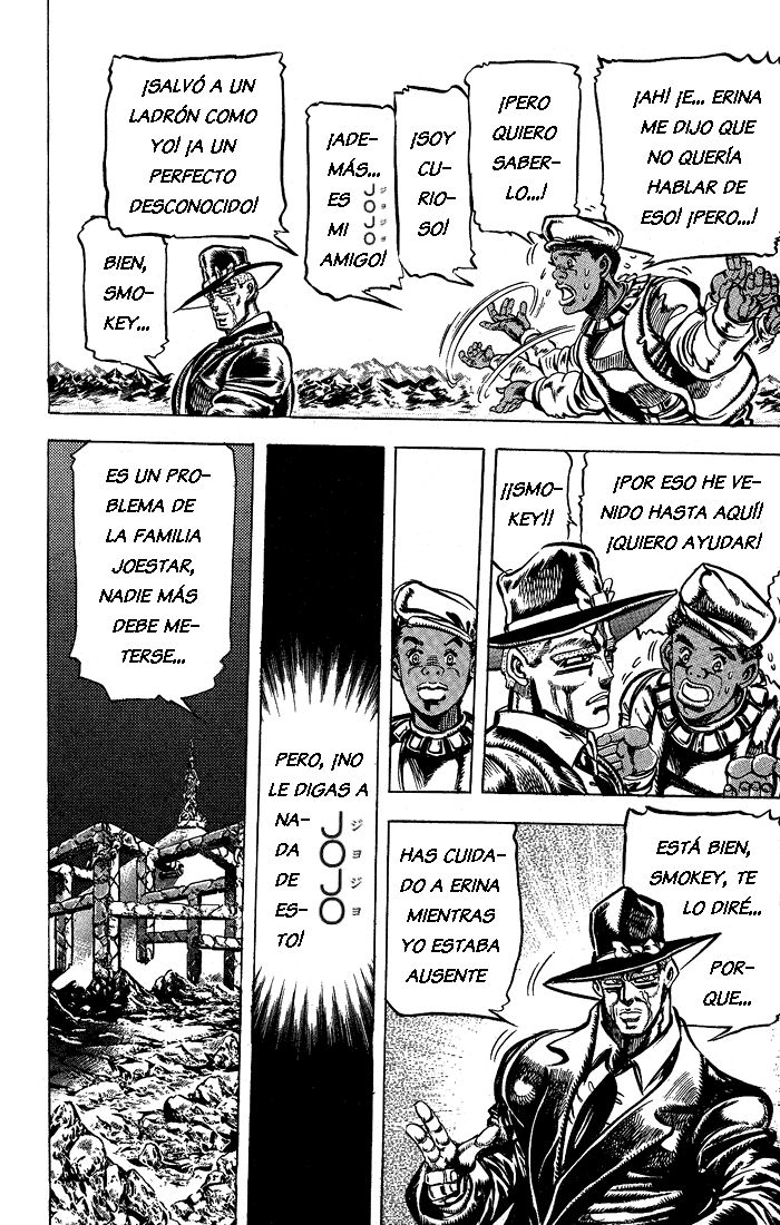 Read JoJo's Bizarre Adventure ES Manga Online