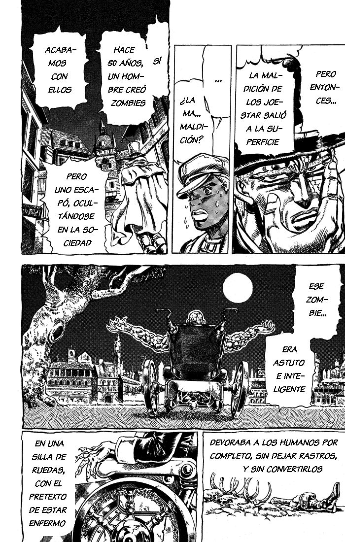 Read JoJo's Bizarre Adventure ES Manga Online