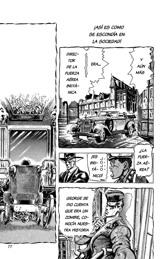 Read JoJo's Bizarre Adventure ES Manga Online
