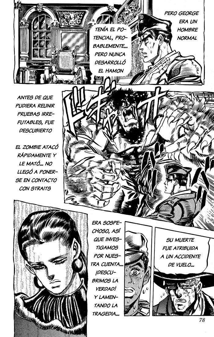 Read JoJo's Bizarre Adventure ES Manga Online