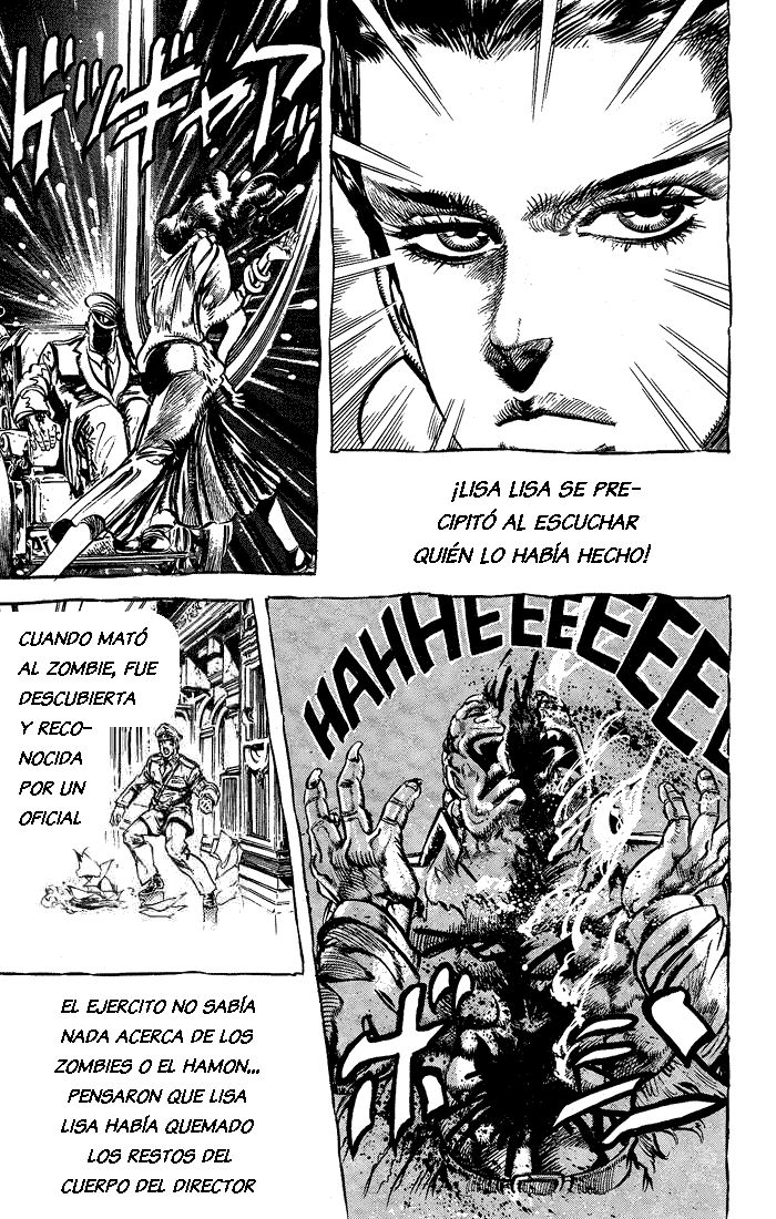 Read JoJo's Bizarre Adventure ES Manga Online