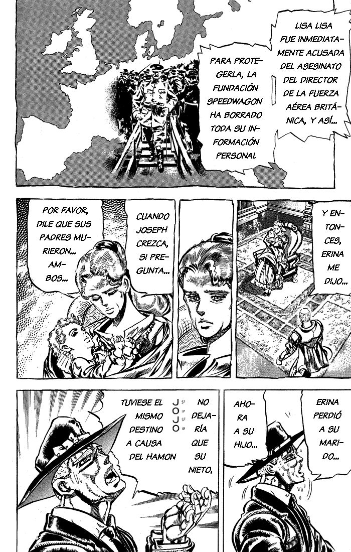 Read JoJo's Bizarre Adventure ES Manga Online