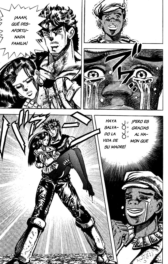 Read JoJo's Bizarre Adventure ES Manga Online