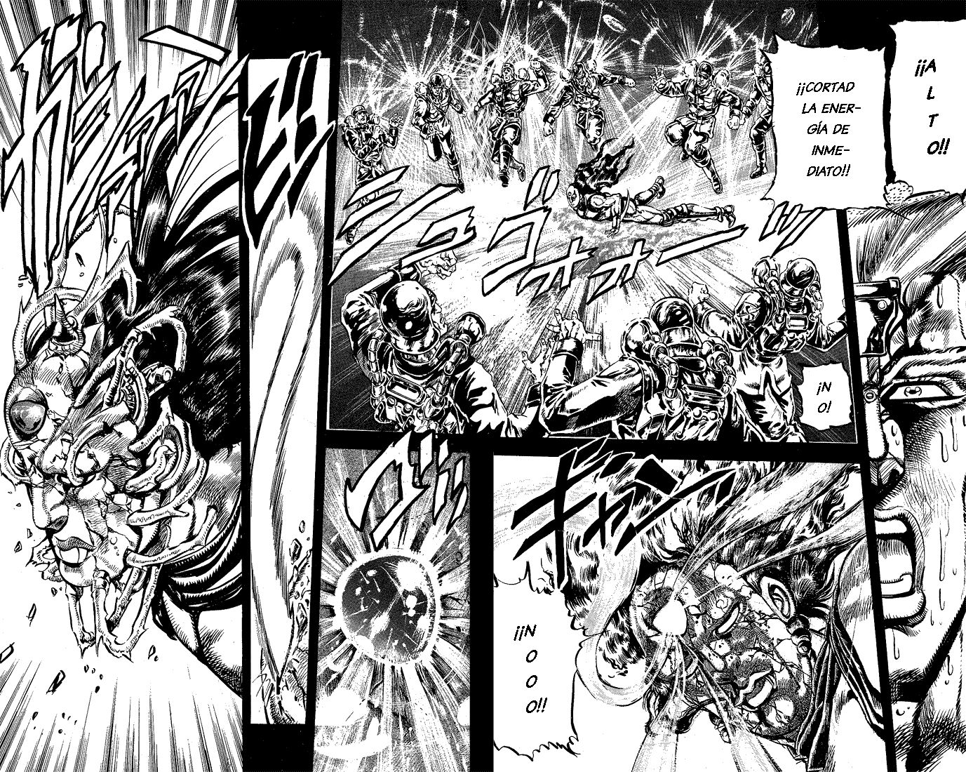 Read JoJo's Bizarre Adventure ES Manga Online