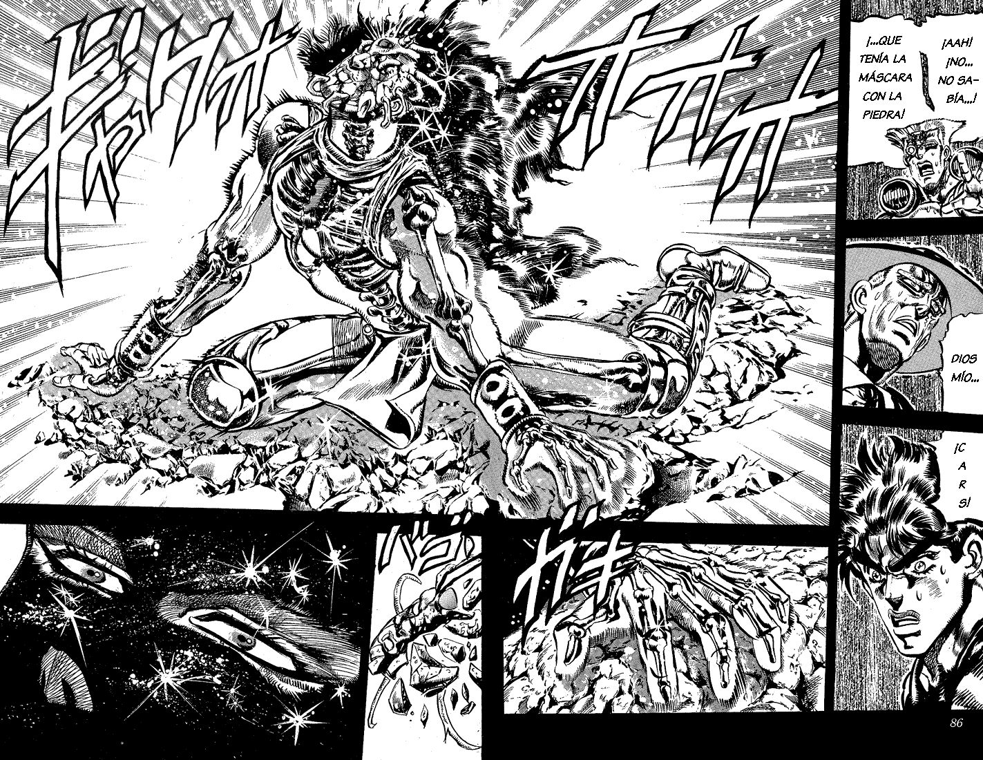 Read JoJo's Bizarre Adventure ES Manga Online