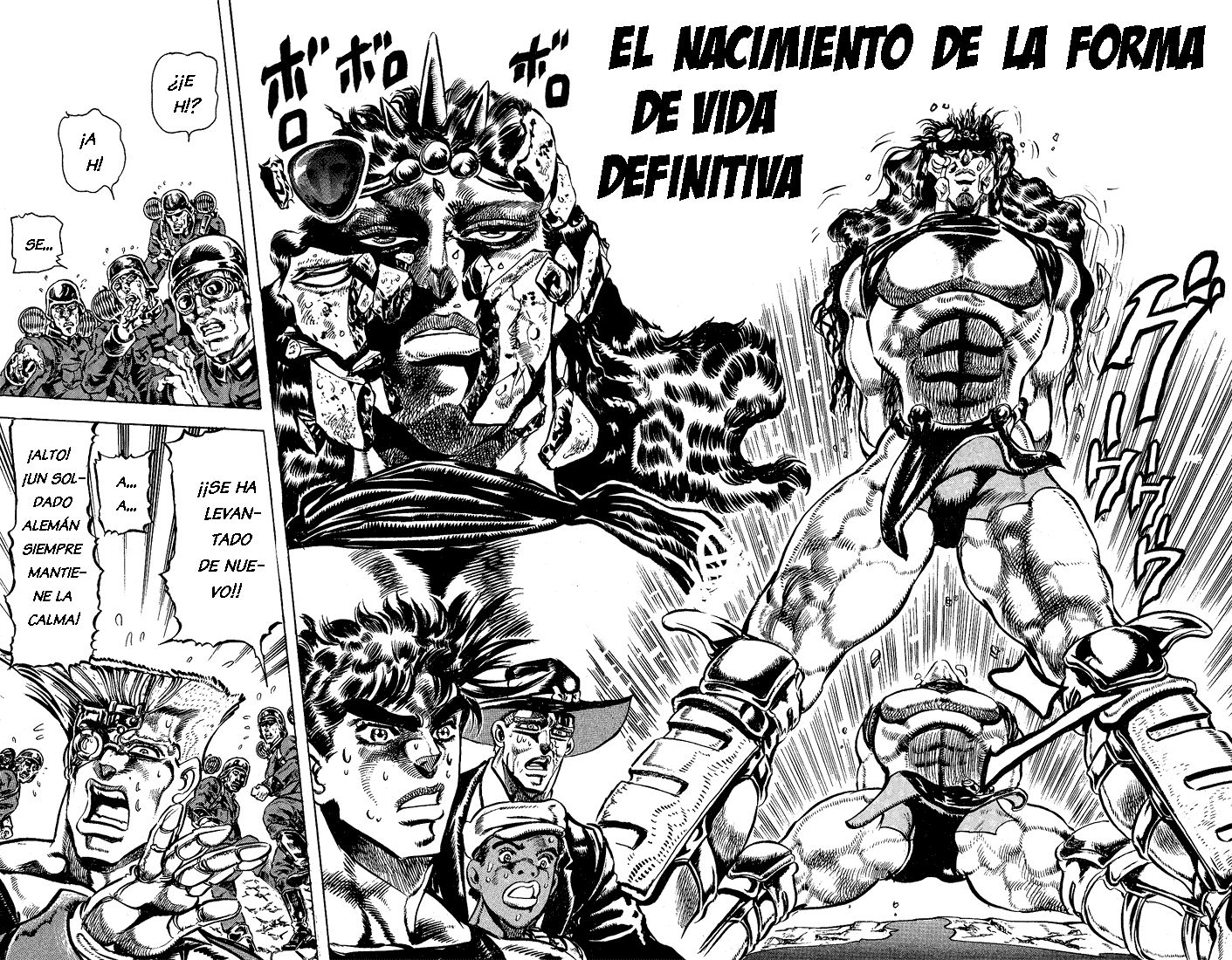 Read JoJo's Bizarre Adventure ES Manga Online