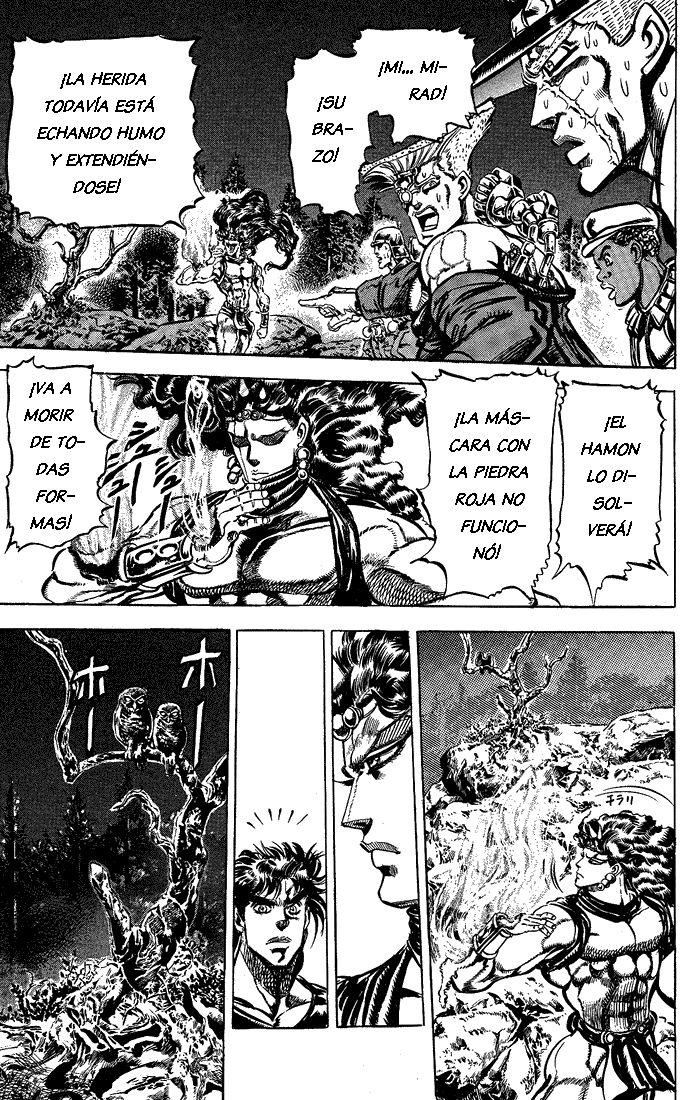 Read JoJo's Bizarre Adventure ES Manga Online