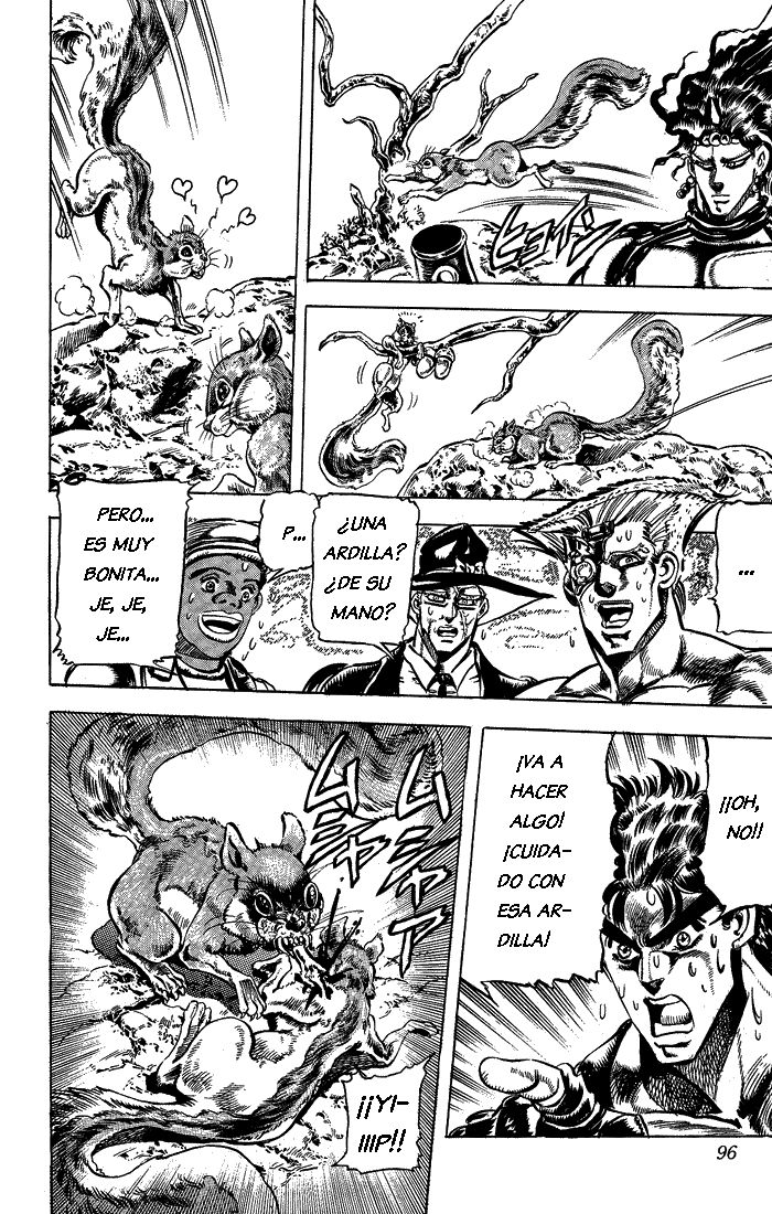Read JoJo's Bizarre Adventure ES Manga Online