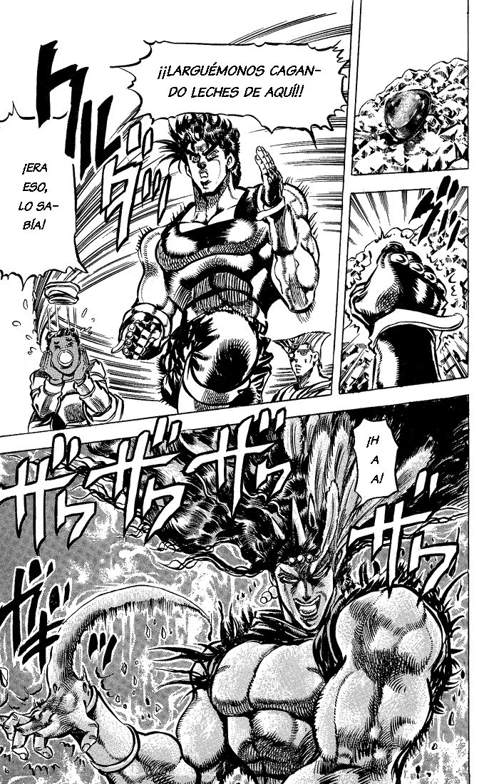 Read JoJo's Bizarre Adventure ES Manga Online