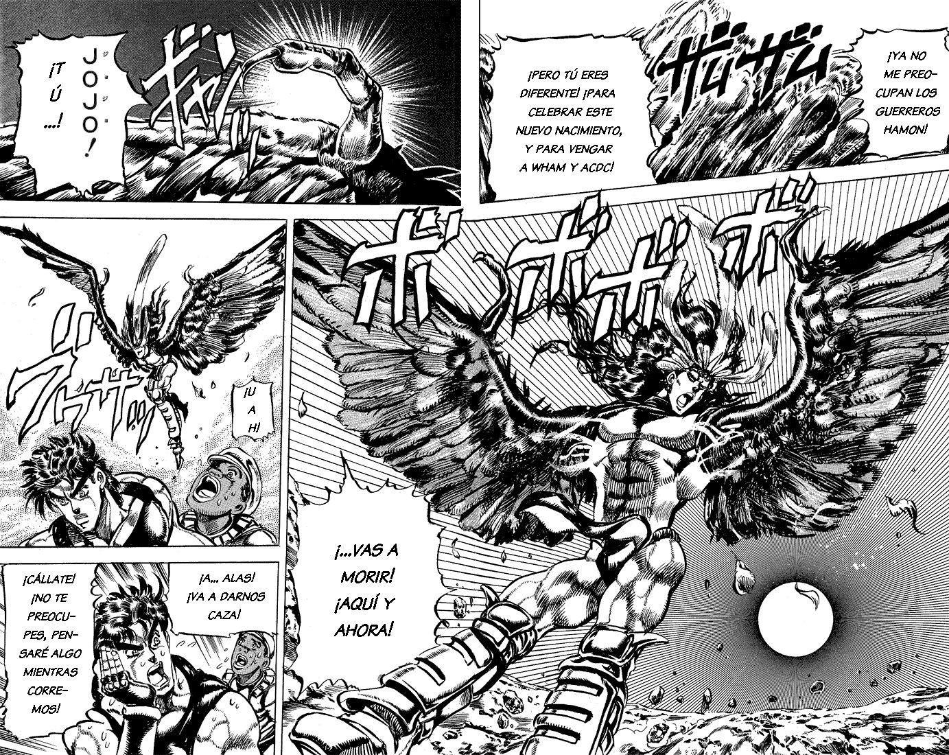 Read JoJo's Bizarre Adventure ES Manga Online