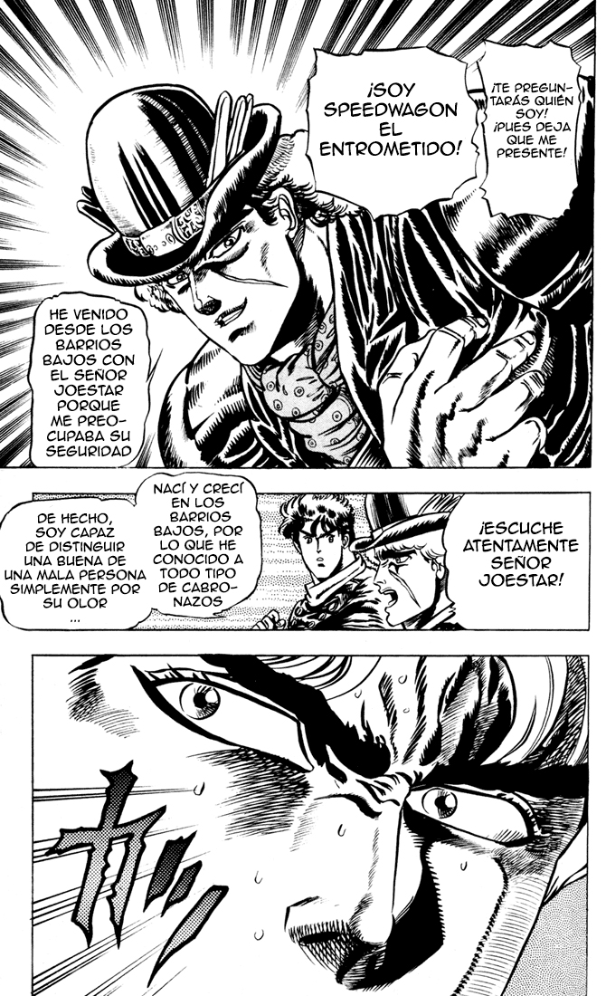 Read JoJo's Bizarre Adventure ES Manga Online