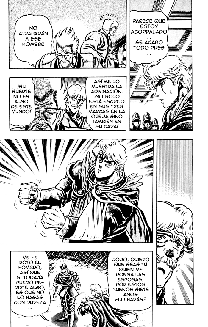 Read JoJo's Bizarre Adventure ES Manga Online