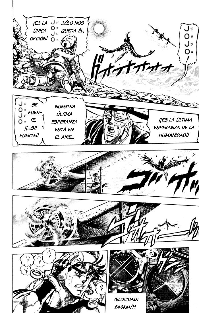 Read JoJo's Bizarre Adventure ES Manga Online