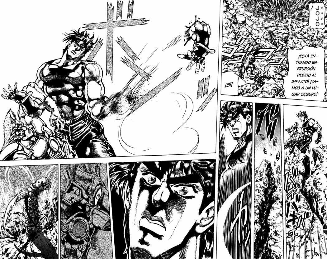 Read JoJo's Bizarre Adventure ES Manga Online