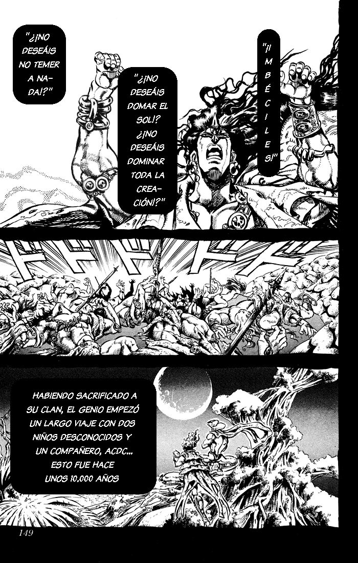 Read JoJo's Bizarre Adventure ES Manga Online
