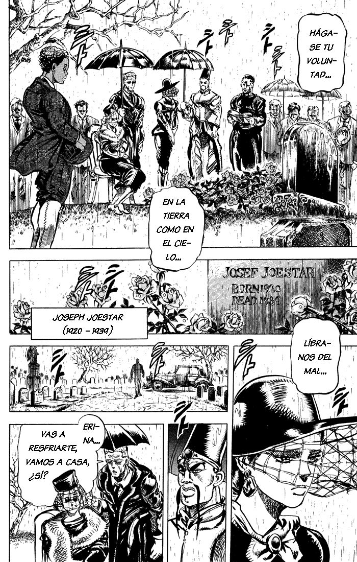 Read JoJo's Bizarre Adventure ES Manga Online