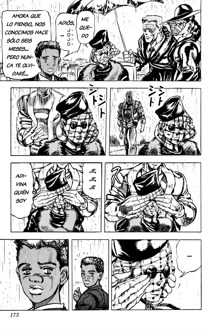 Read JoJo's Bizarre Adventure ES Manga Online