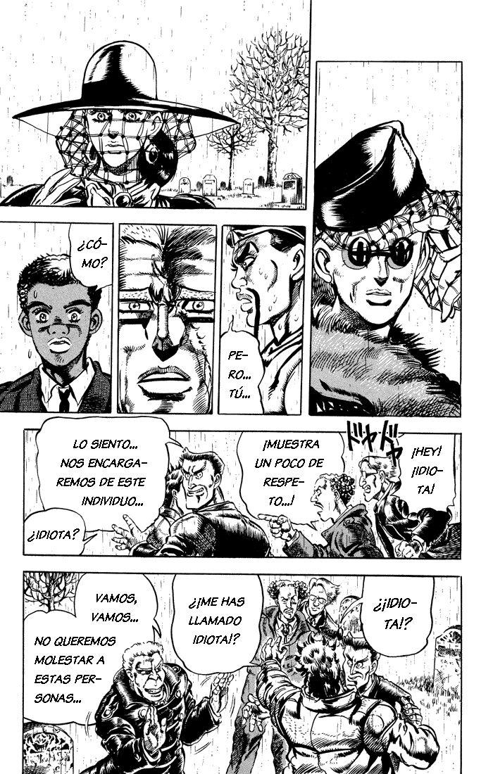 Read JoJo's Bizarre Adventure ES Manga Online