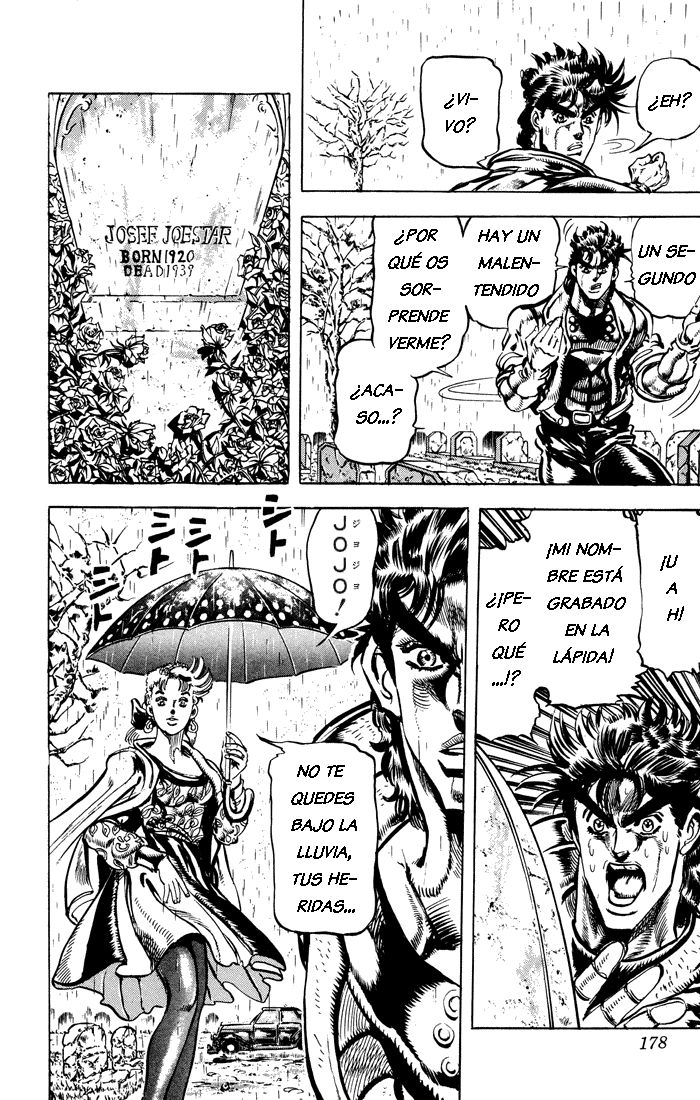 Read JoJo's Bizarre Adventure ES Manga Online