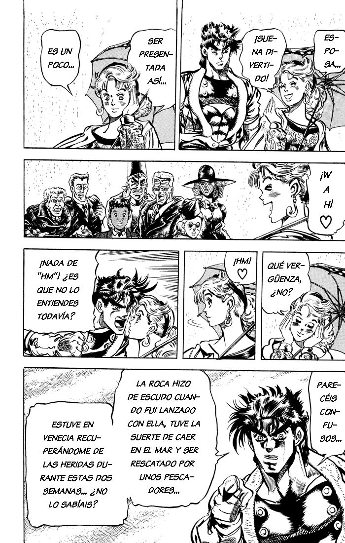 Read JoJo's Bizarre Adventure ES Manga Online