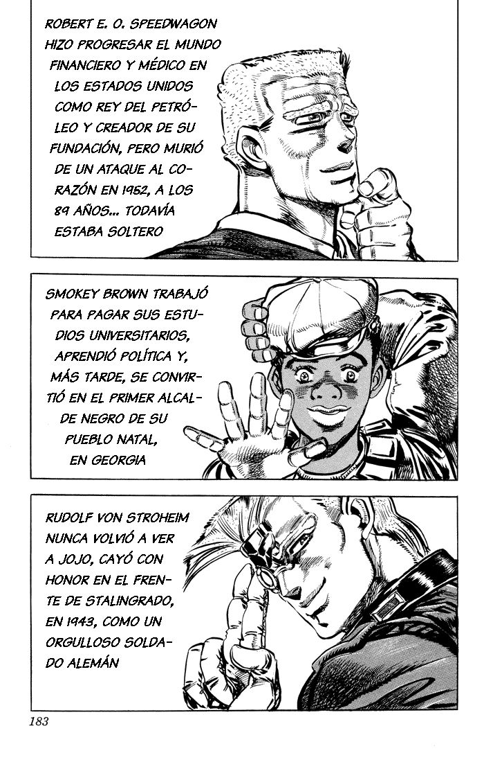 Read JoJo's Bizarre Adventure ES Manga Online