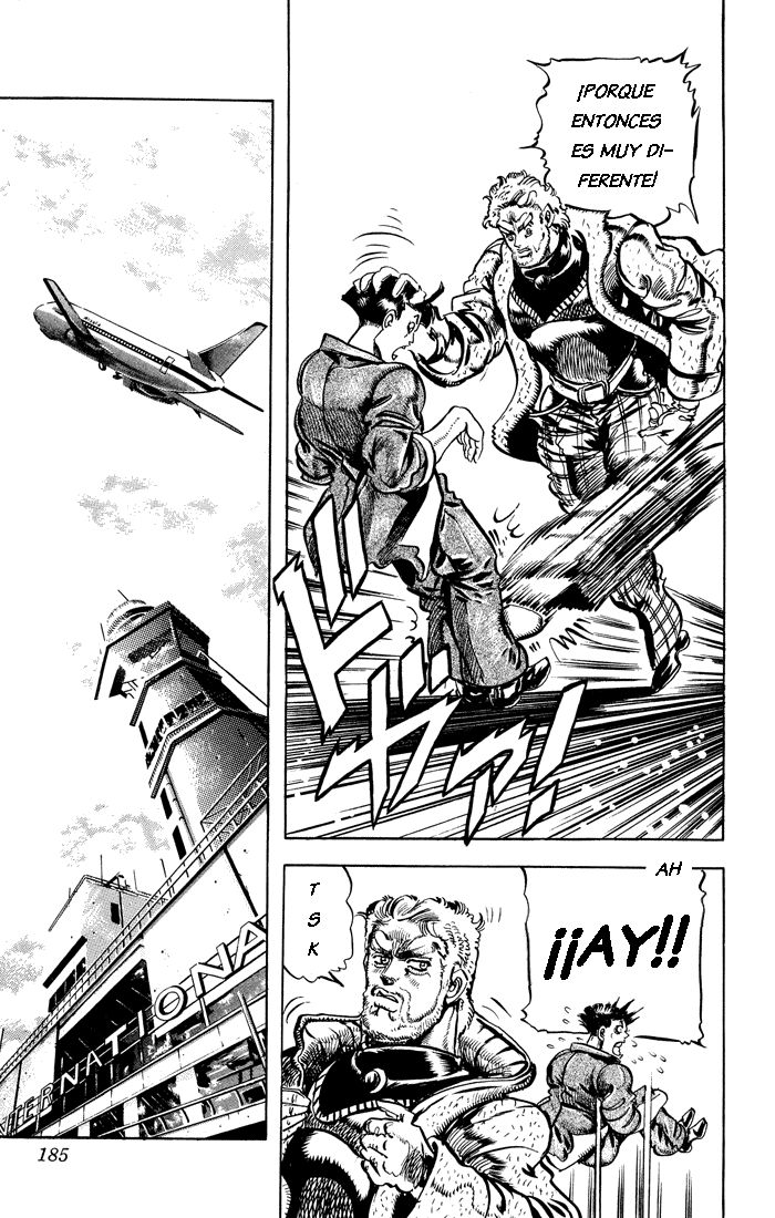 Read JoJo's Bizarre Adventure ES Manga Online