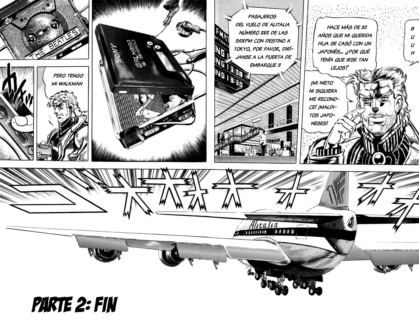 Read JoJo's Bizarre Adventure ES Manga Online