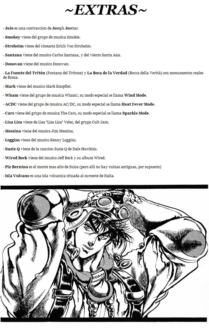 Read JoJo's Bizarre Adventure ES Manga Online
