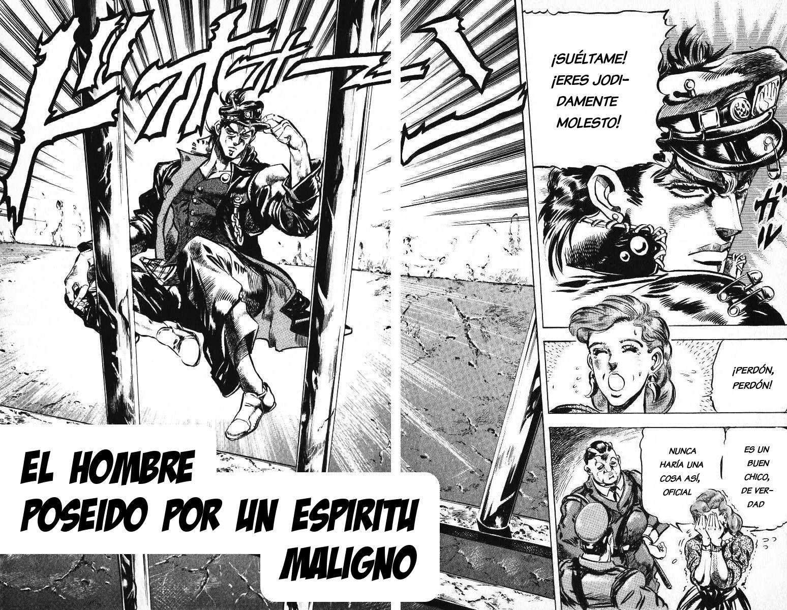 Read JoJo's Bizarre Adventure ES Manga Online
