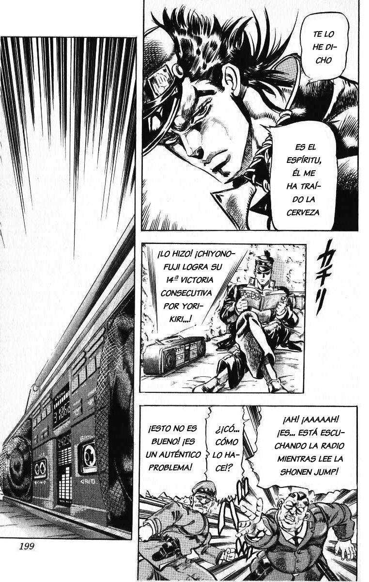Read JoJo's Bizarre Adventure ES Manga Online