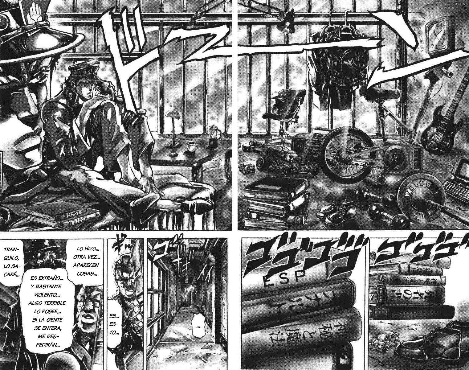 Read JoJo's Bizarre Adventure ES Manga Online