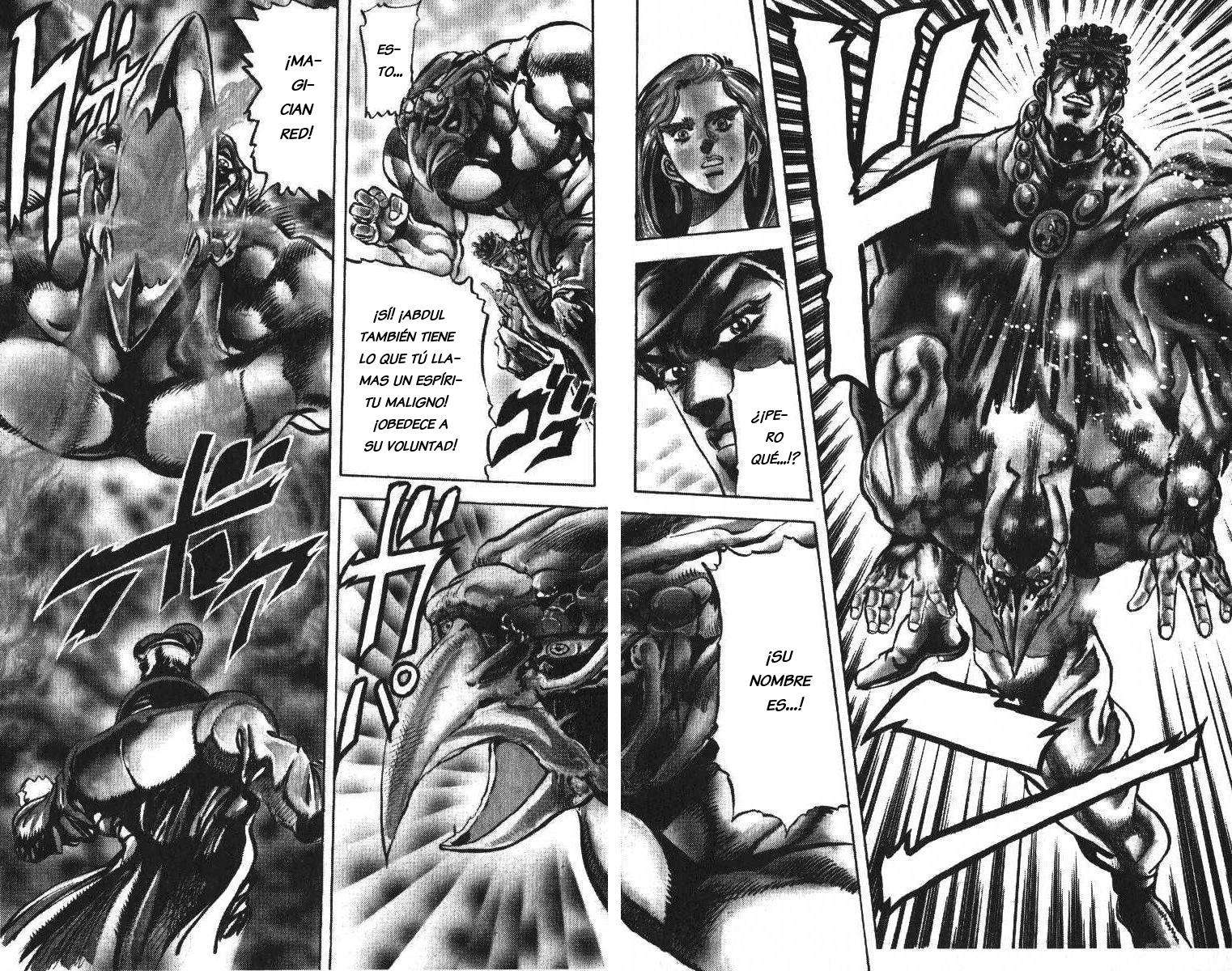 Read JoJo's Bizarre Adventure ES Manga Online