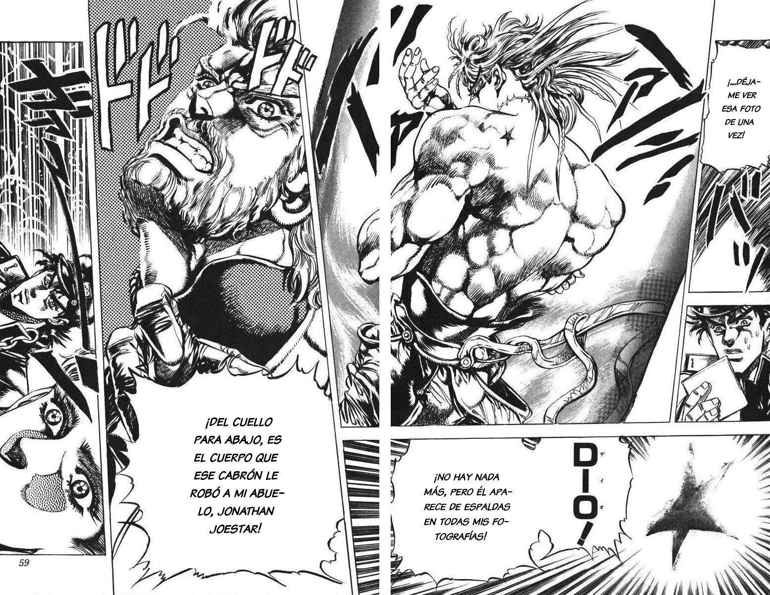 Read JoJo's Bizarre Adventure ES Manga Online