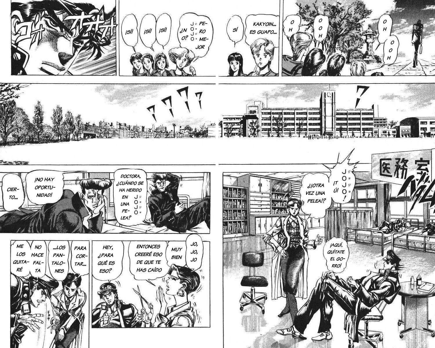Read JoJo's Bizarre Adventure ES Manga Online