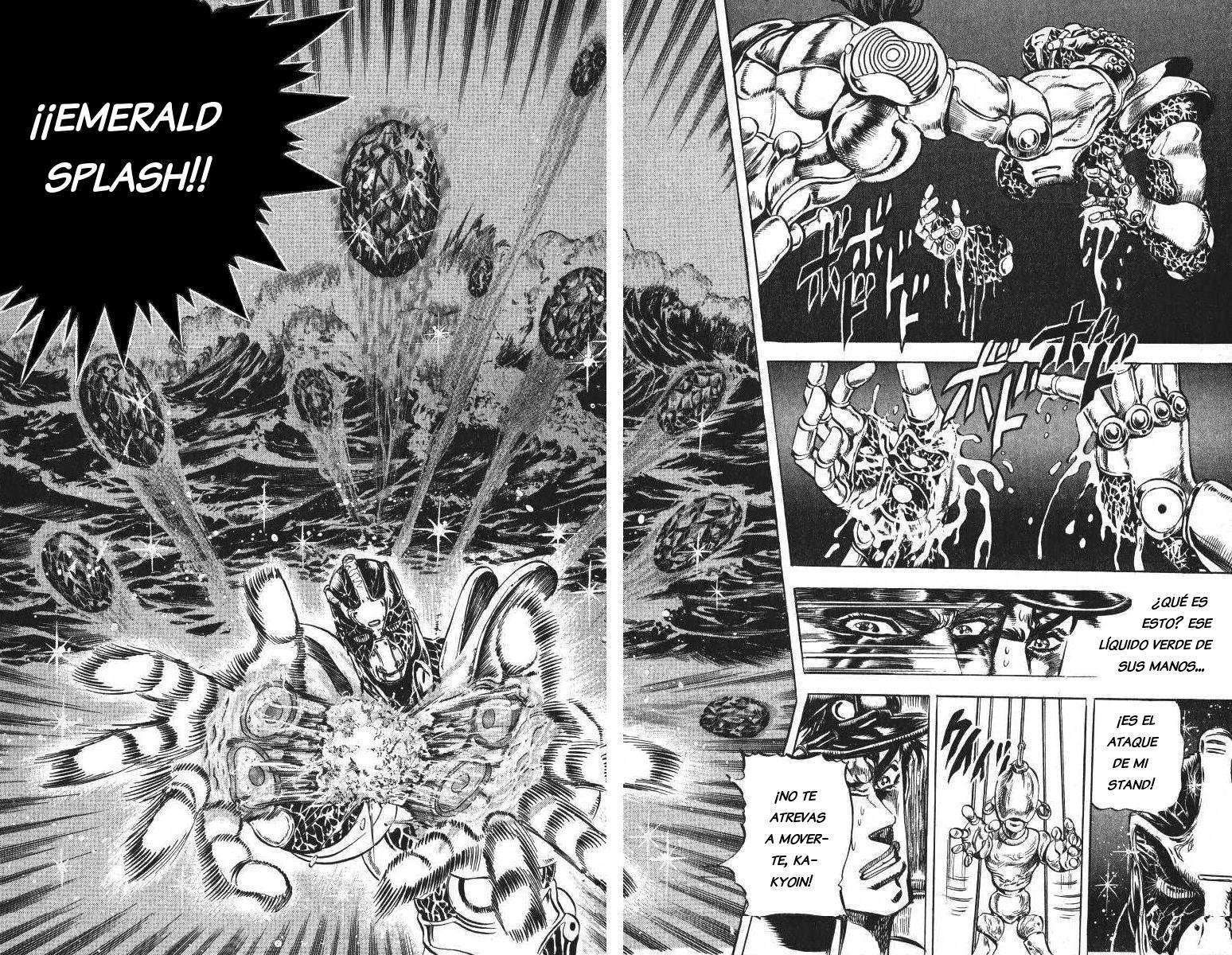 Read JoJo's Bizarre Adventure ES Manga Online